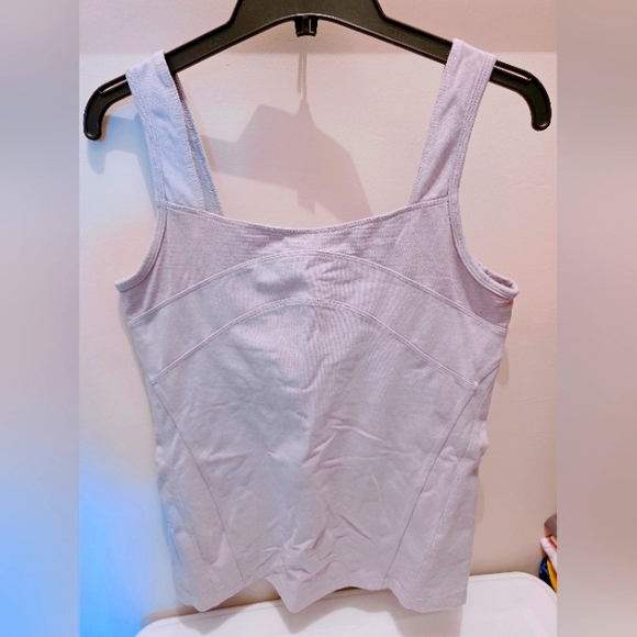 Tuff Athletics Tops - Tuff Athletics Light Purple Tank Top